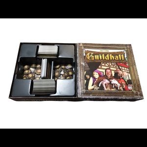 AEG Boardgame Guildhall w/job afire Expansion